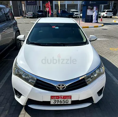 Toyota Corolla SE 2016 GCC Specs