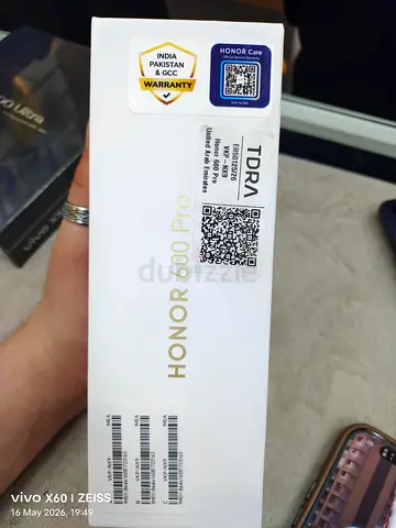 Brand new Honor 600 Pro