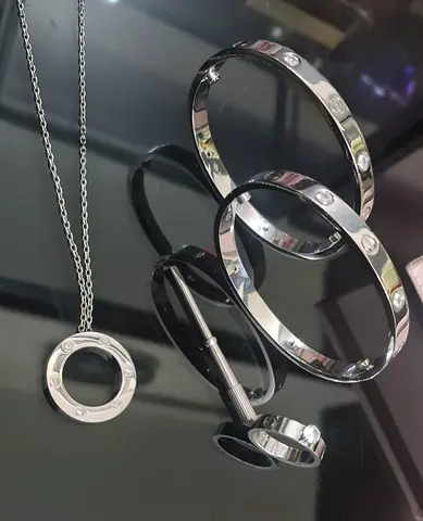 CARTIER Set of 5 pcs New