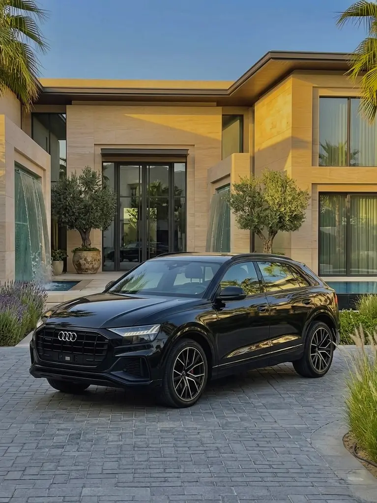 Audi Q8 2022 — photo 1 of 11