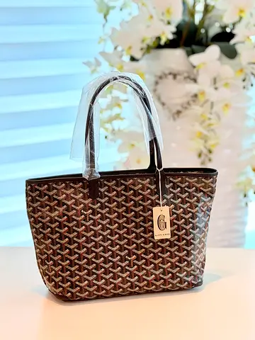 Goyard Artois PM Black – Full Set