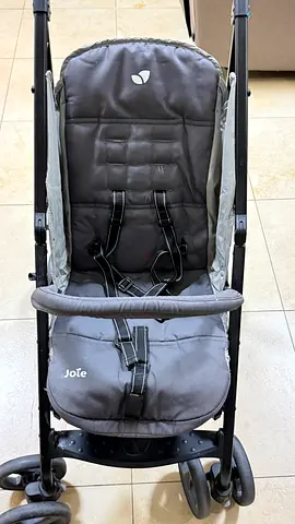 Joie lightweight grey stroller - good condition