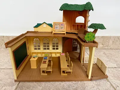 Sylvanian (Calico Critters) Forest school
