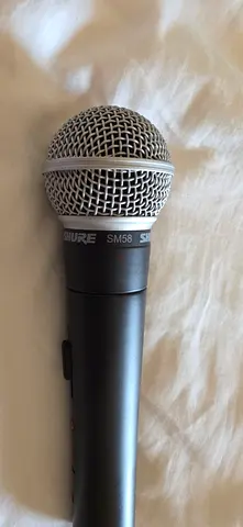 Shure SM58 Dynamic Vocal Microphone - Good Condition