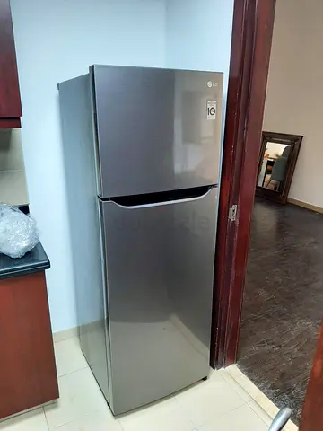 LG Refrigerator like new perfect working new model very clean free delivery with warranty