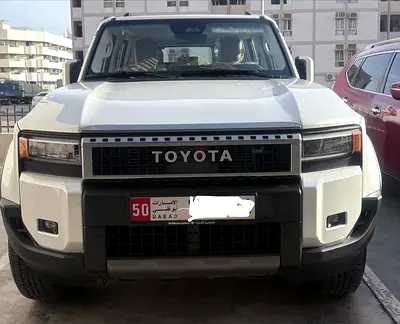 2026 Toyota Land Cruiser Prado GXL (GCC Spec) – Like New, Only 2,300 KM!