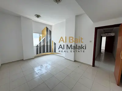 غرفتين وصالة للإيجار بتكييف مركزي وباركن فري🔥