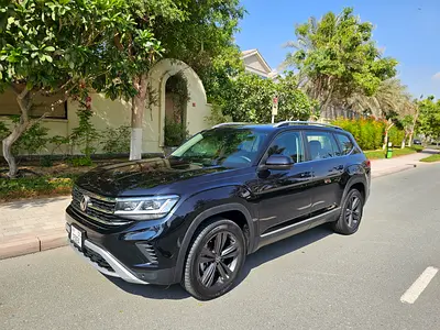 Pristine Volkswagen Teramont 2021 Top end GCC Specs