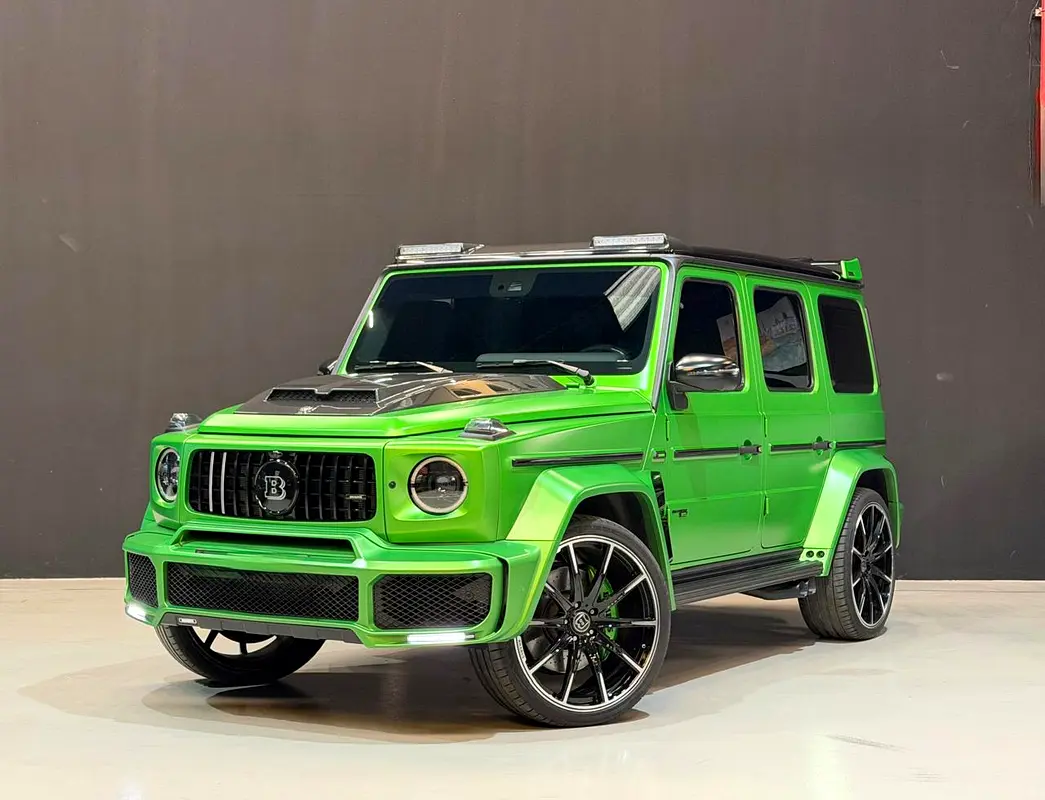 Mercedes-Benz G-Class Brabus 2022 — photo 1 of 15