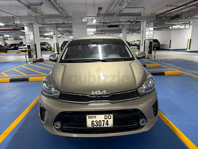 Kia Pegas 2023 GCC Specs - Well Maintained Compact Sedan