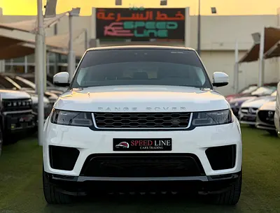 Rang Rover Sport HSE GCC Full History Excellent Condition
