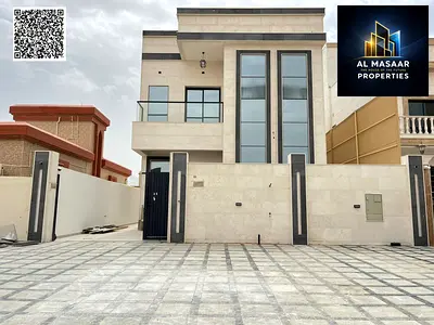 Brand new villa for sale next to Ajman Academy – Al Muwaihat 2 | Luxury, prime location, and ideal