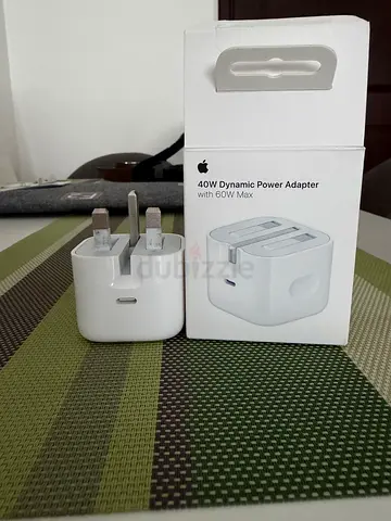 Apple 40W Dynamic Power Adapter (60W Max)