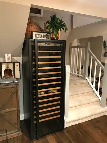 T Cave large size wine fridge made in France