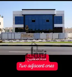 Code 451 | Rare Investment Opportunity – 2 Commercial Villas on Prime Main Road in Sharjah (Sale o