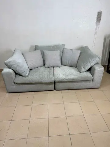 Home Centre two-seater sofa
