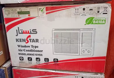 Kinstar brand new window ac 1.5 18000 BTU energy efficient best cooking R410A gas warranty 5 years