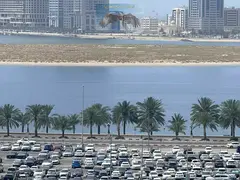 3Bedroom Apartment Sea view balcony, master room, maid room, equipped kitchen, store room, hall, new