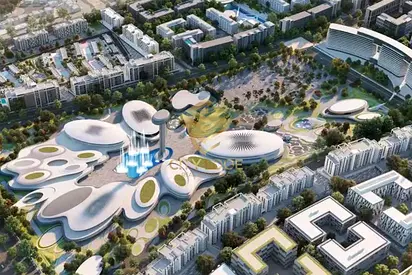 ALJADA 4% OFF | 4000 AED MONTHLY | NEAR VIDA |