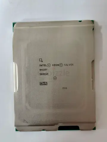 Intel xeon silver 4410y processor