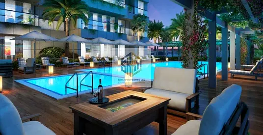 CHILLER FREE/SEMI FURNISHED /2BHK WITH AMAZING VIEW AND WALKABLE BUSSTOP AND METRO