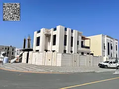 Villa for sale, first inhabitant, corner, including registration fees