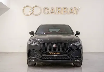 2021 Jaguar F-PACE 照片 2
