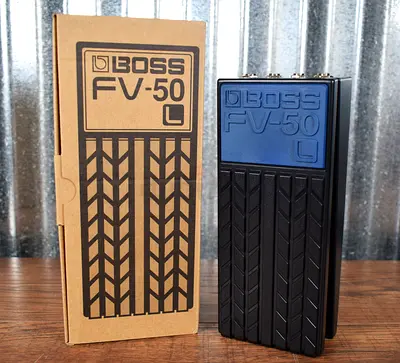Brand New Boss FV-50L Volume Pedal