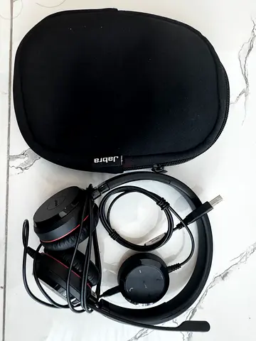 Jabra Evolve 30 II Duo USB/Jack Headset Brand new with Bags, Bulk available