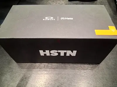 Oakley x Meta HSTN Smart Glasses - Boxed (Sealed)