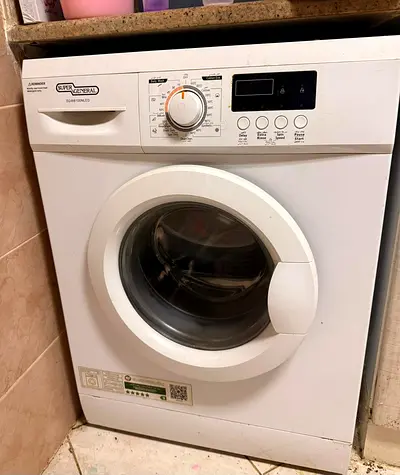 Super General Front Loading Washing Machine