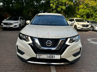 Nissan X-Trail S 2022 GCC Specs - Agency Maintained - Excellent Condition