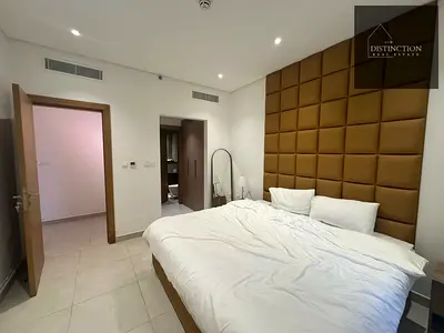 Spacious 2BR Apartment | Divine Residences Arjan | Furnished | Balcony & Pool View
