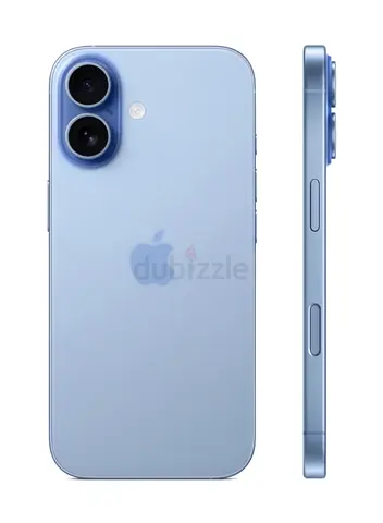 iPhone 17 256GB Mist Blue 5G (eSim only) With FaceTime - International Version