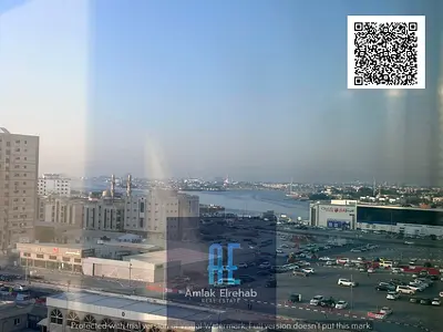 Available 1bhk Open View Empty Rashideya Tower Ajman