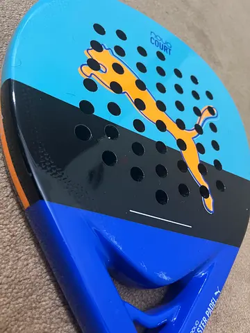 Blue  Black Padel Racket - brand new
