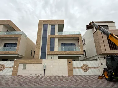 🏡 Brand New Luxury Villa for Annual Rent in Al Yasmeen | Private Pool | Facing Al Hamidiya Park
