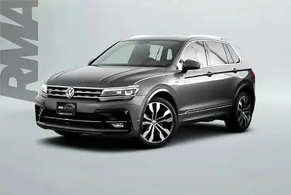 1,470 AED / 48 months | 0% DP | 2018 Volkswagen Tiguan 2.0 TSI 4 motion R-Line