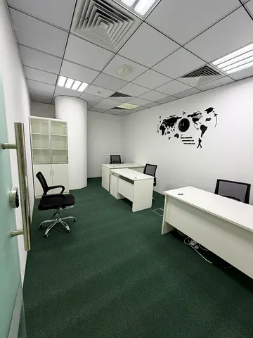 Premium Office Solutions at 5 Stars Business Center
