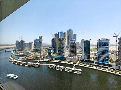 CANAL VIEW | FULLY FURNISHED | HIGH FLOOR
