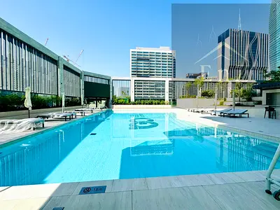 Amazing Pool View Brand New 2 Bedroom | Ready to Move |