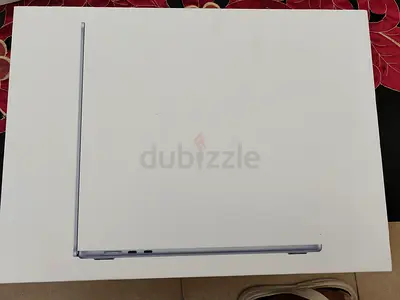 Macbook Air M4 15.3 inch 24gb 512 gb sky blue English Arabic