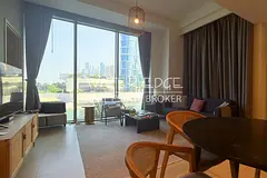 1BR + Study | Furnished | Full Marina View