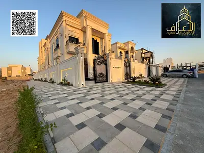 Own a classic villa in Ajman/Al Helio - on an area of ​​4100 feet - with fees.