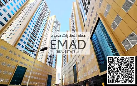 Sea View | 1 Bed Hall | Parking | Ajman Pearl Towers