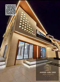 Luxury villa for sale in Al Helio 2 modern design private pool spacious layout and prime location ne