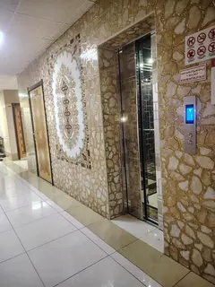 Spacious apartment for rent in Al Rawda 3, Sheikh Ammar Street, for families only. 1 bedroom, living