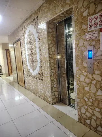 Spacious apartment for rent in Al Rawda 3, Sheikh Ammar Street, for families only. 1 bedroom, livin