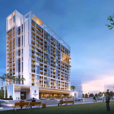 Luxury 1BR | Prime Investment | Golf View