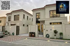 Excellent villa in Al Muwaihat, close to all services, large area, freehold ownership for all nation